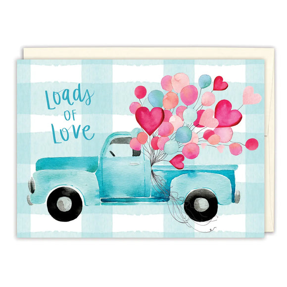 Loads of Love Valentine's Day Card