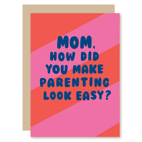 Look Easy Mother's Day Card