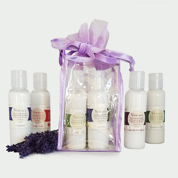 Lotion Sampler (2oz Lotions)