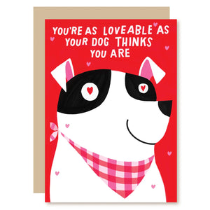 Lovable Valentine's Day Card