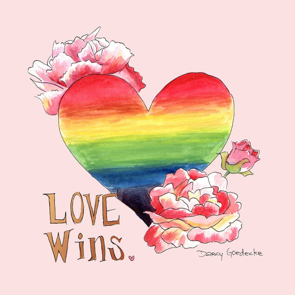 Love Wins | Art Print