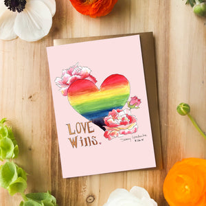 Love Wins | Greeting Card