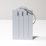 The Pacific Northwest - Geometric Design Luggage Tag