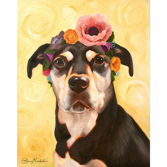 Luna Kahlo | Art Print