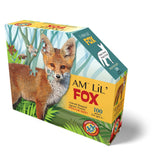 I Am Fox Puzzle by Madd Capp