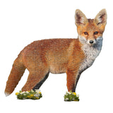 I Am Fox Puzzle by Madd Capp