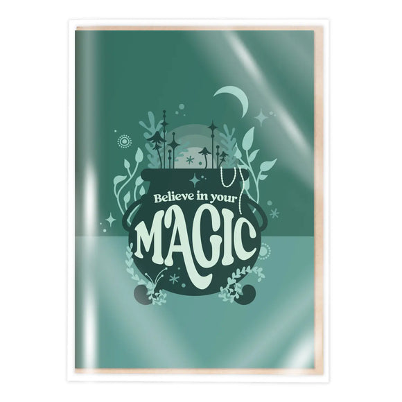 Magic Encouragement Card