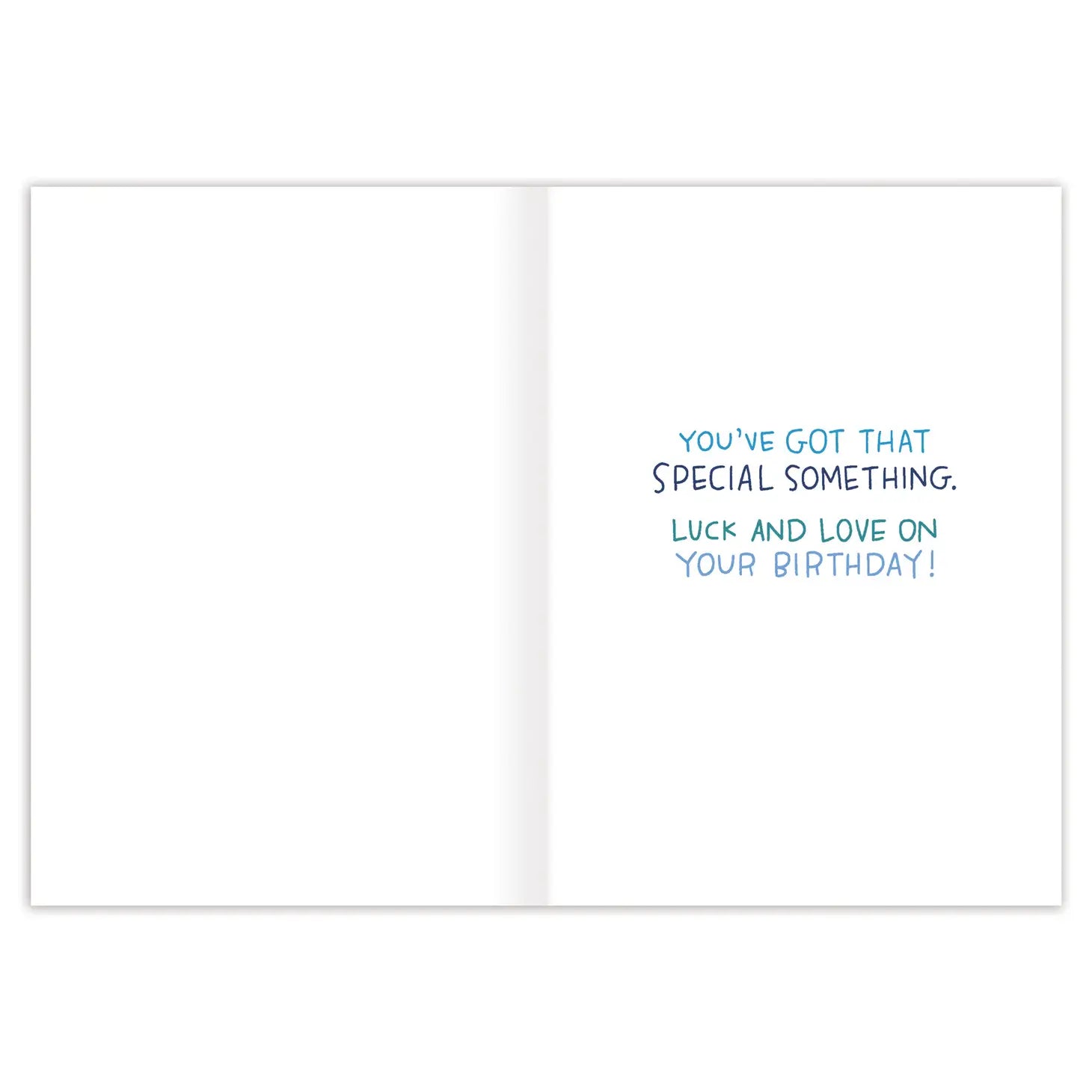 Magic Unicorns Birthday Card