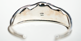 Majestic Mountain Cuff Bracelet - Sterling Silver