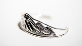 Majestic Mountain Cuff Bracelet - Sterling Silver