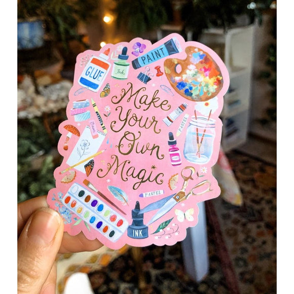 Make Your Own Magic Sticker