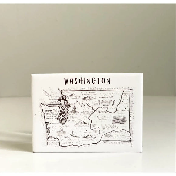 Map of Washington Magnet
