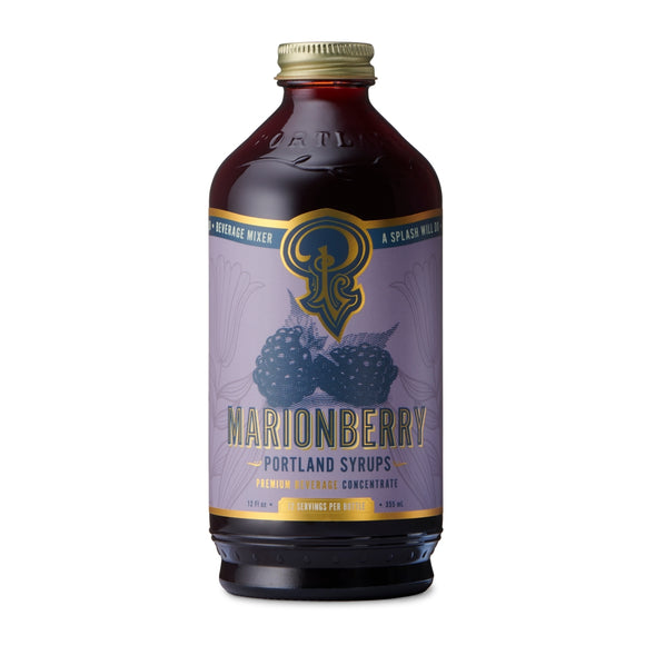 Marionberry Syrup