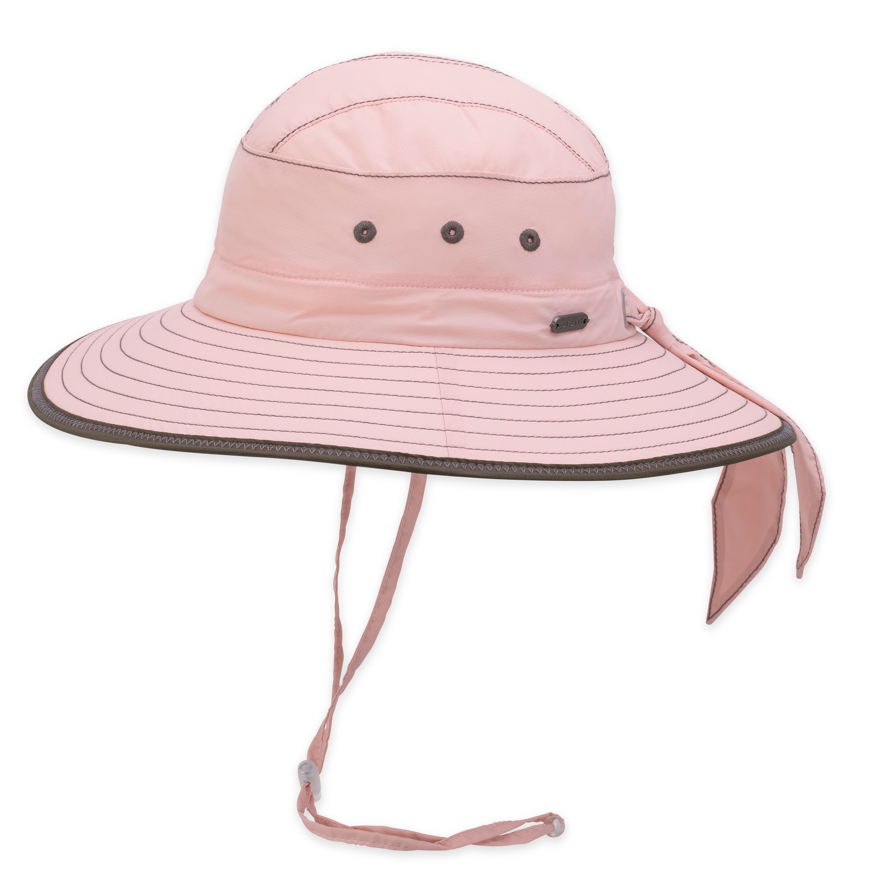Marisa Sun Hat  BLUSH