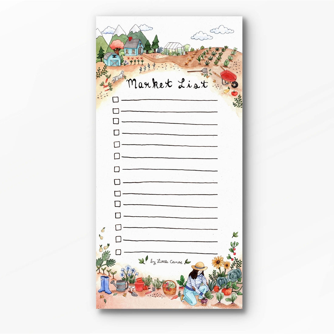 Market Notepad