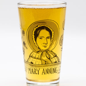 Mary Anning Pint Glass