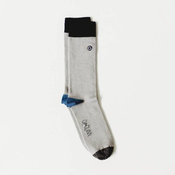 Merino Wool Socks - Cloud Grey