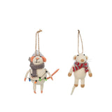 Merry Mice Ornaments