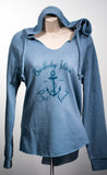 Bainbridge Island Hoodie - Puget Sound (Misty Blue)