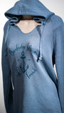 Bainbridge Island Hoodie - Puget Sound (Misty Blue)