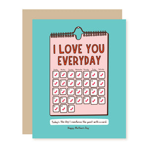 Mom Everyday Greeting Card