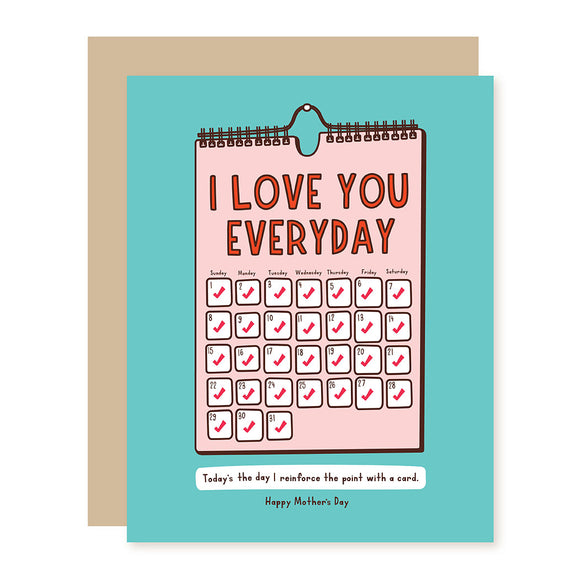 Mom Everyday Greeting Card