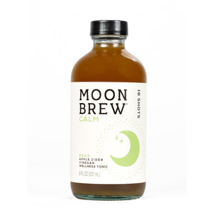 Moon Brew | Calm - Pear | ACV Mood Balancing Tonic |  8 oz