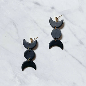 Moon Phase Earrings