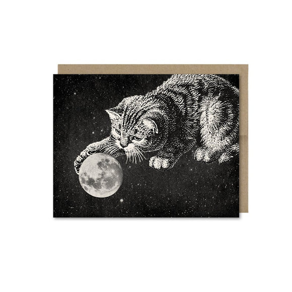 Space Cat Card