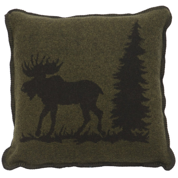 Moose 1 Decorative Pillow