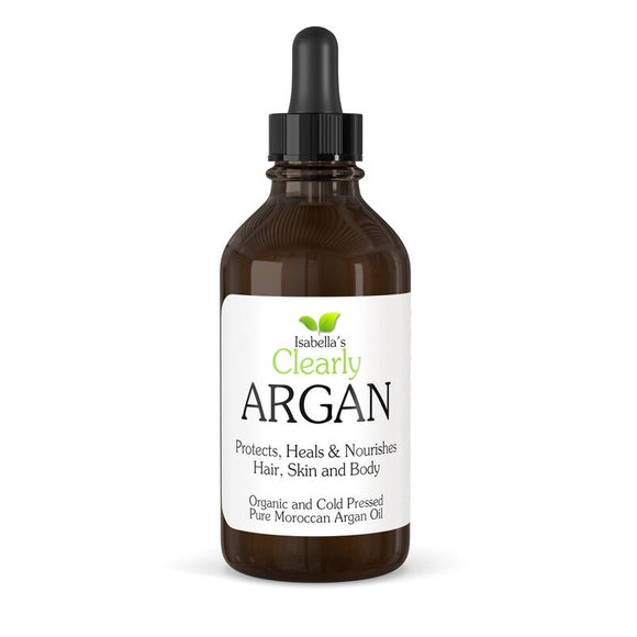 Clearly ARGAN, 100% Organic Cold Pressed Moroccan Argan Oil