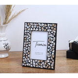 Mother-of-Pearl Picture Frame - Mosaic Pattern