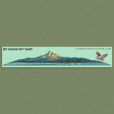 Mt. Hood Miniscape Sticker