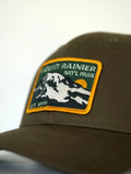 Mount Rainier National Park Trucker Hat