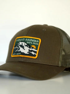 Mount Rainier National Park Trucker Hat