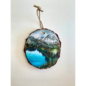 Mount Rainier National Park Ornament