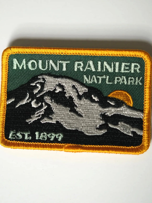 Mount Rainier Patch