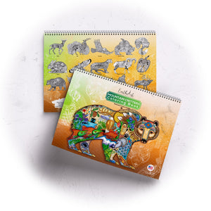 Mountain Critters Coloring Book