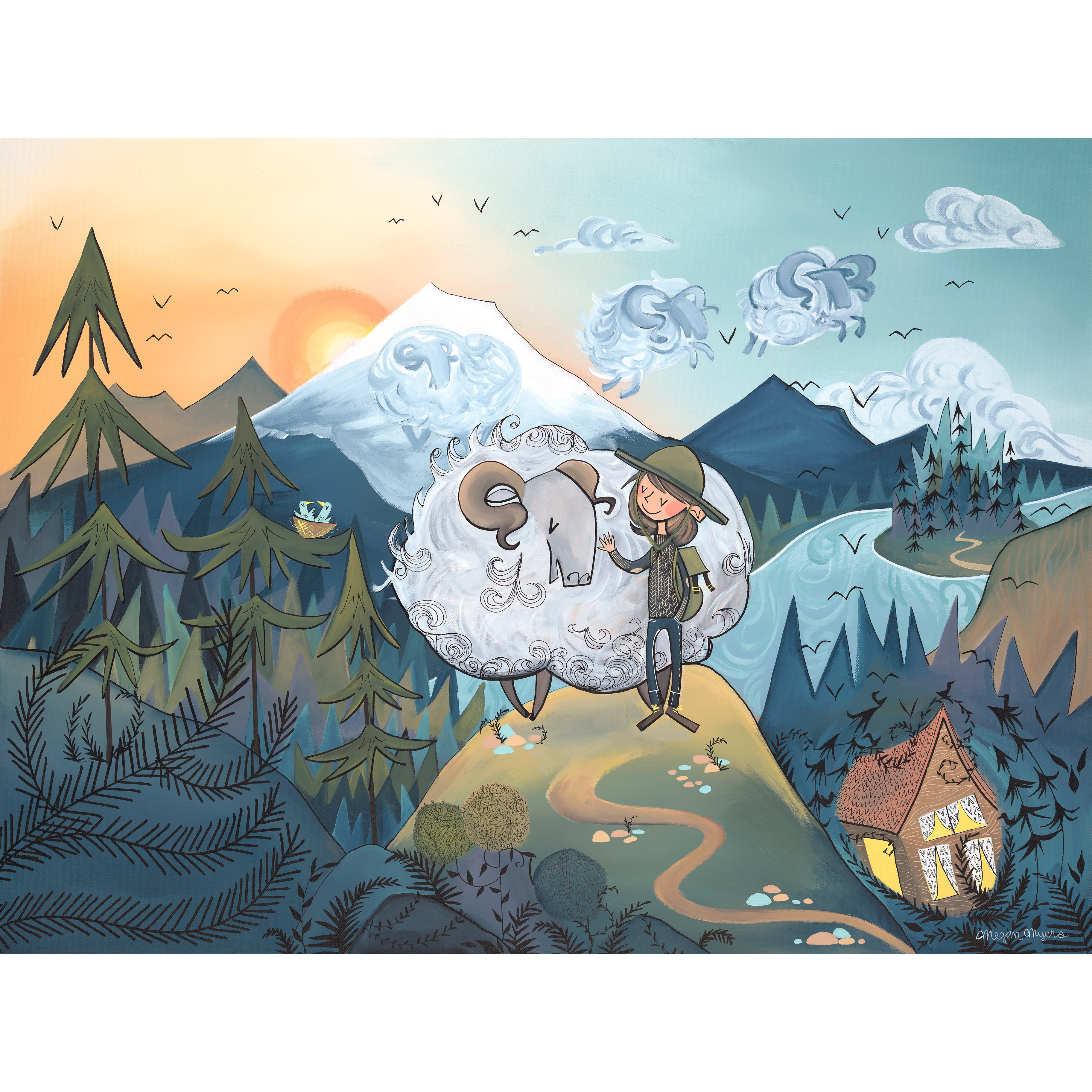 Mountain Sheep (Design 38)