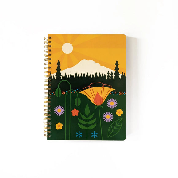 Mountain Spiral Notebook
