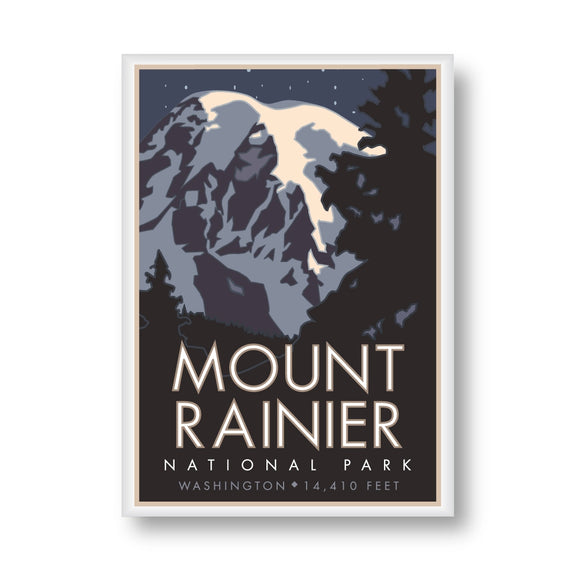 Mt.Rainier National Park Magnet