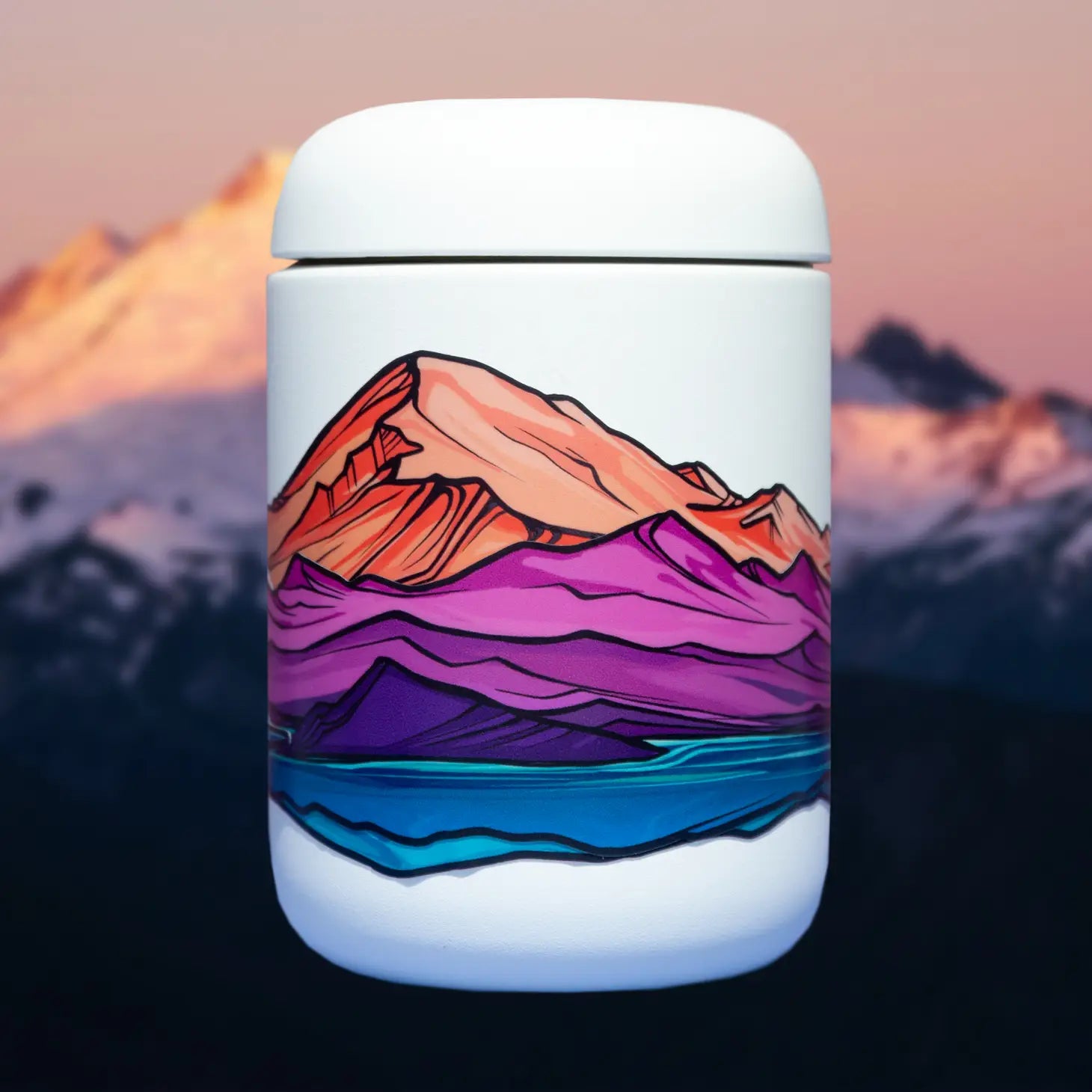 Mt. Baker Infinity Sticker