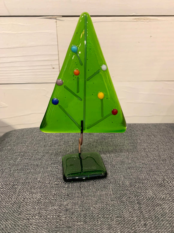 Ebba's Whimsical Glass Christmas Tree