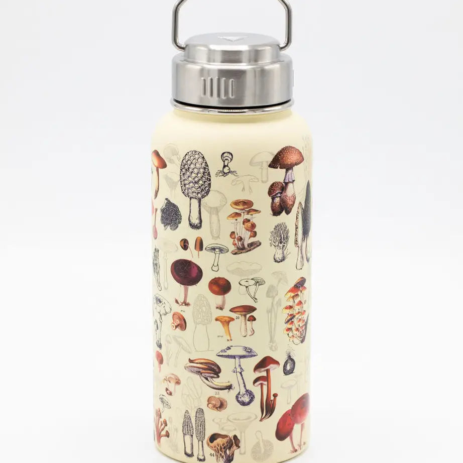 Mushrooms Stainless Steel Vacuum Flask