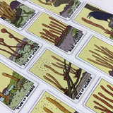 Mushroom Tarot Cards