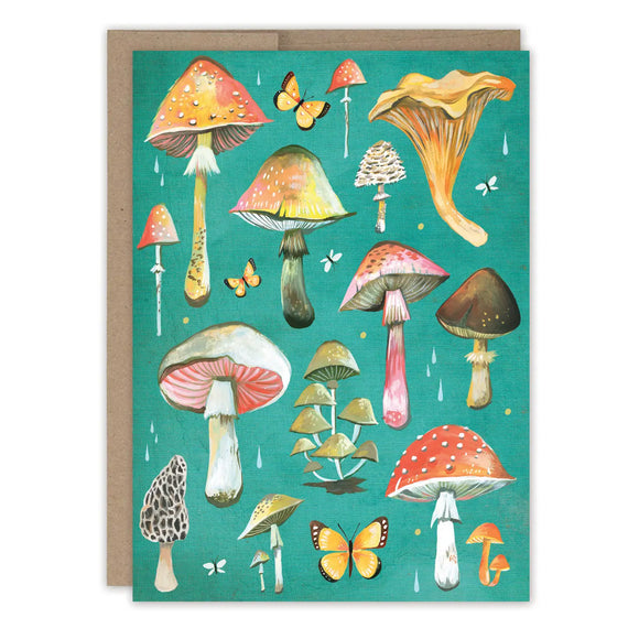 Mushroom All Occasion Card