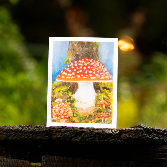 Amanita Muscaria by C. Ouellet