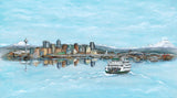 My Seattle It’s a Two Boat Wait