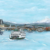 My Seattle It’s a Two Boat Wait