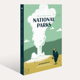 National Parks Postcard set
